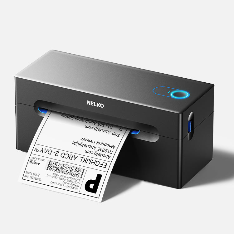 NELKO Label Maker Machine P21 Portable Bluetooth Label Printer New Sealed  Clean