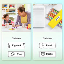 Load image into Gallery viewer, NELKO P21 Adapted Label Print Paper,14x40mm (0.55"x1.57"),180 Tapes/Roll, 3-Roll