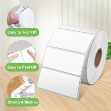 Lade das Bild in den Galerie-Viewer, Nelko Original 2" x 1" Direkt-Thermoetikett, 1000 Etiketten (kommerzielle Qualität)