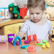 Load image into Gallery viewer, NELKO Genuine P21 Label Maker Tape, Adapted Label Print Paper, 14x40mm (0.59"x1.57"), Standard Laminated Office Labeling Tape Replacement, Multipurpose of P21, 180 Tapes/Roll, 3-Roll, Blue/Yellow/Pink