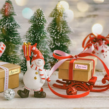 Load image into Gallery viewer, NELKO Genuine P21 Label Maker Tape, Adapted Label Print Paper, 14x40mm (0.59"x1.57"), Standard Laminated Office Labeling Tape Replacement, Multipurpose of P21, 180 Tapes/Roll, 3-Roll, Blue/Yellow/Pink