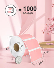 Load image into Gallery viewer, NELKO 2.25" x 1.25" Direct Thermal Labels 1000 Labels (Commercial Grade)