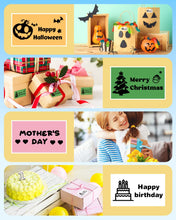 Load image into Gallery viewer, NELKO P110 Portable Bluetooth Label Makers,with 1 Roll Label, Black