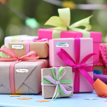 Load image into Gallery viewer, Nelko Genuine P21 Birthday 2.0 Label Maker Tape, Adapted Label Print Paper, 14x40mm (0.55"x1.57"), Multipurpose of P21 Label Maker, 180 Tapes/Roll, 1 Roll