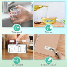 Load image into Gallery viewer, NELKO P21 Genuine Adhesive Colorful Starry Sky Patterns Paper 14x40mm (0.55"x1.57") 180 Labels/Roll, 3 Roll. Starry Sky Patterns Theme Tape