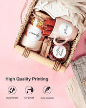 画像をギャラリービューアに読み込む, Nelko 2 Inch White Circle Thermal Stickers Labels 750 Labels/Roll