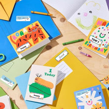 Load image into Gallery viewer, Nelko Genuine P21 Birthday 2.0 Label Maker Tape, Adapted Label Print Paper, 14x40mm (0.55"x1.57"), Multipurpose of P21 Label Maker, 180 Tapes/Roll, 1 Roll