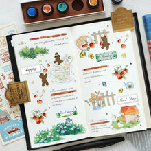 Load image into Gallery viewer, Nelko Genuine P21 Plant 2.0 Label Maker Tape, Adapted Label Print Paper, 14x40mm (0.55"x1.57"),Multipurpose of P21 Label Maker, 180 Tapes/Roll, 1 Roll