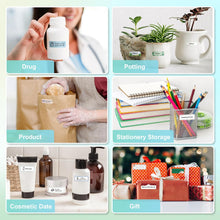 Load image into Gallery viewer, Nelko Genuine P21 Label Maker Tape, Adapted Label Print Paper, 14x40mm (0.55"x1.57"), Multipurpose of P21 Label Maker, 180 Tapes/Roll, 1 Roll, Light Purple