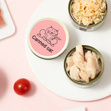 Lade das Bild in den Galerie-Viewer, NELKO 2 Zoll rosa Kreis-Thermoaufkleber-Etiketten 750 Etiketten/Rolle