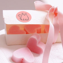 Lade das Bild in den Galerie-Viewer, NELKO 2 Zoll rosa Kreis-Thermoaufkleber-Etiketten 750 Etiketten/Rolle