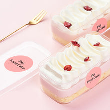 Lade das Bild in den Galerie-Viewer, NELKO 2 Zoll rosa Kreis-Thermoaufkleber-Etiketten 750 Etiketten/Rolle