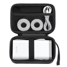 Load image into Gallery viewer, NELKO Case Compatible P21 Label Maker, Box with Mesh Pocket for Batteries Accessories (Case Only)