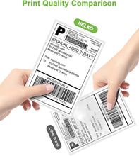Load image into Gallery viewer, NELKO Thermal Direct Shipping Label (Pack of 1000 4x6 Fan-Fold Labels)