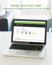 Load image into Gallery viewer, Address Labels, NELKO 1" x 2-5/8" Shipping Address Labels for Laser & Inkjet Printer, Easy to Peel, Strong Adhesive for FBA Label