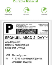 Load image into Gallery viewer, NELKO Thermal Direct Shipping Label (Pack of 1000 4x6 Fan-Fold Labels)