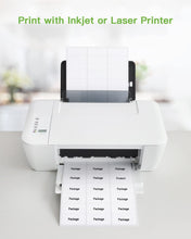 Load image into Gallery viewer, NELKO Address Labels, 1" x 2-5/8" Shipping Address Labels for Laser & Inkjet Printers, Mailing Sticker Labels, Easy to Pee for FBA Label (100 Sheets, 3000 Labels)