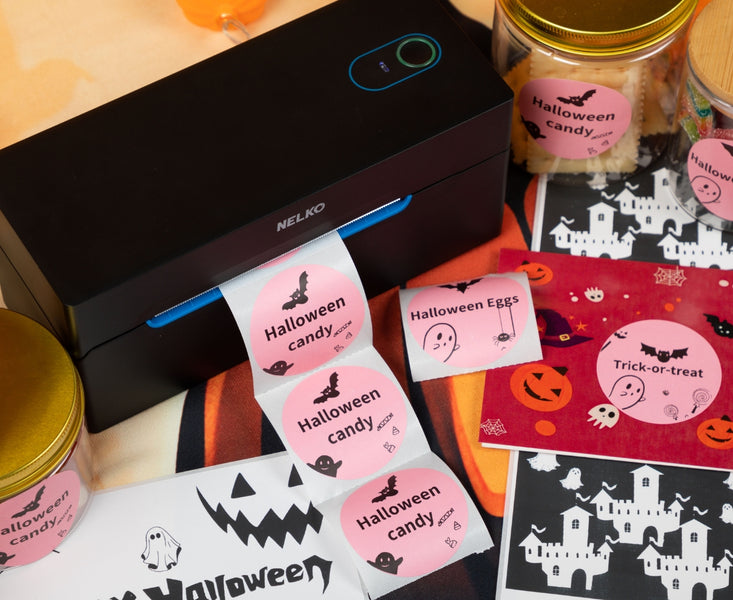 Die besten Möglichkeiten, Ihre Halloween-Süßigkeiten für einen Trick zu präsentieren – lassen Sie Nelko das für Sie tun.