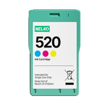 Load image into Gallery viewer, Nelko 520 Genuine Color High-Yield Ink Cartridges For PP01 Photo Printer,1 Pack
