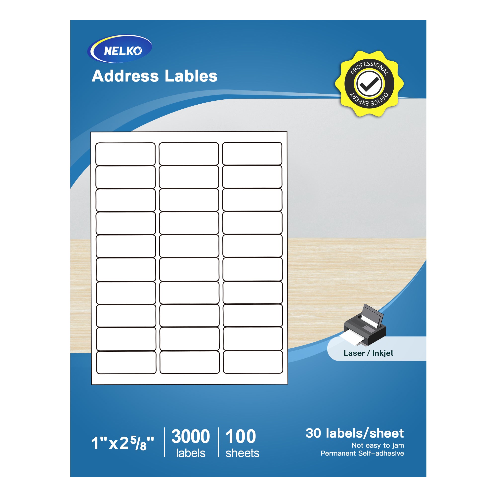 Address Labels, NELKO 1