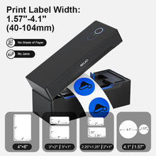 Load image into Gallery viewer, Nelko Bluetooth Thermal Shipping Label Printer PL70e
