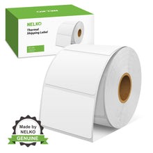 Load image into Gallery viewer, Nelko Genuine 3&quot; x 2&quot; Direct Thermal Label, 1000 Labels (Commercial Grade)
