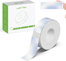 Load image into Gallery viewer, Nelko Genuine P21 Label Maker Tape, Adapted Label Print Paper, 14x40mm (0.55&quot;x1.57&quot;), Multipurpose of P21 Label Maker, 180 Tapes/Roll, 1 Roll, Light Blue
