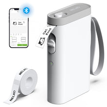 Load image into Gallery viewer, Nelko P21 Portable Bluetooth Label Printer
