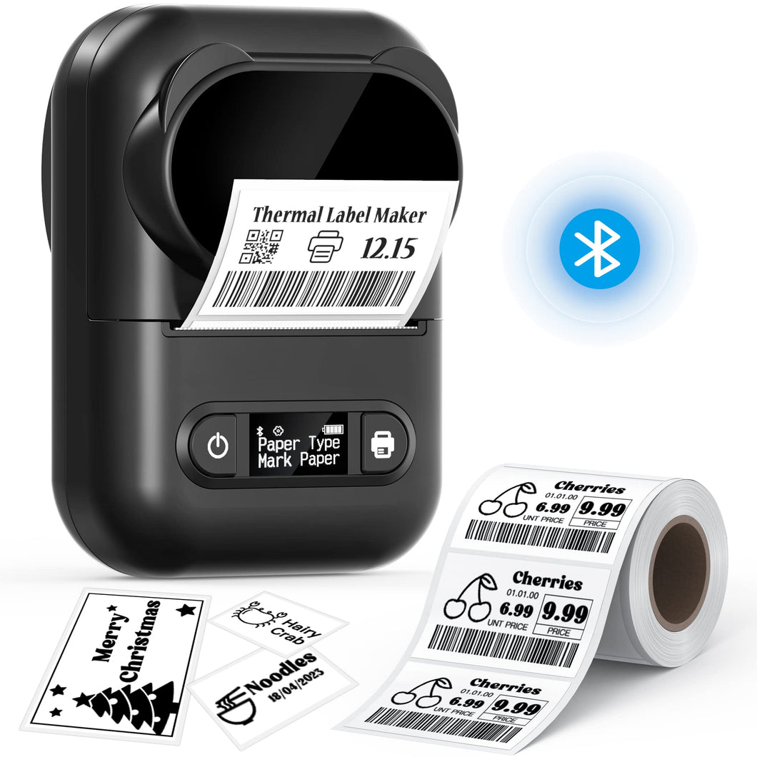 Nelko P21 Portable Bluetooth Label Printer – nelkoprint