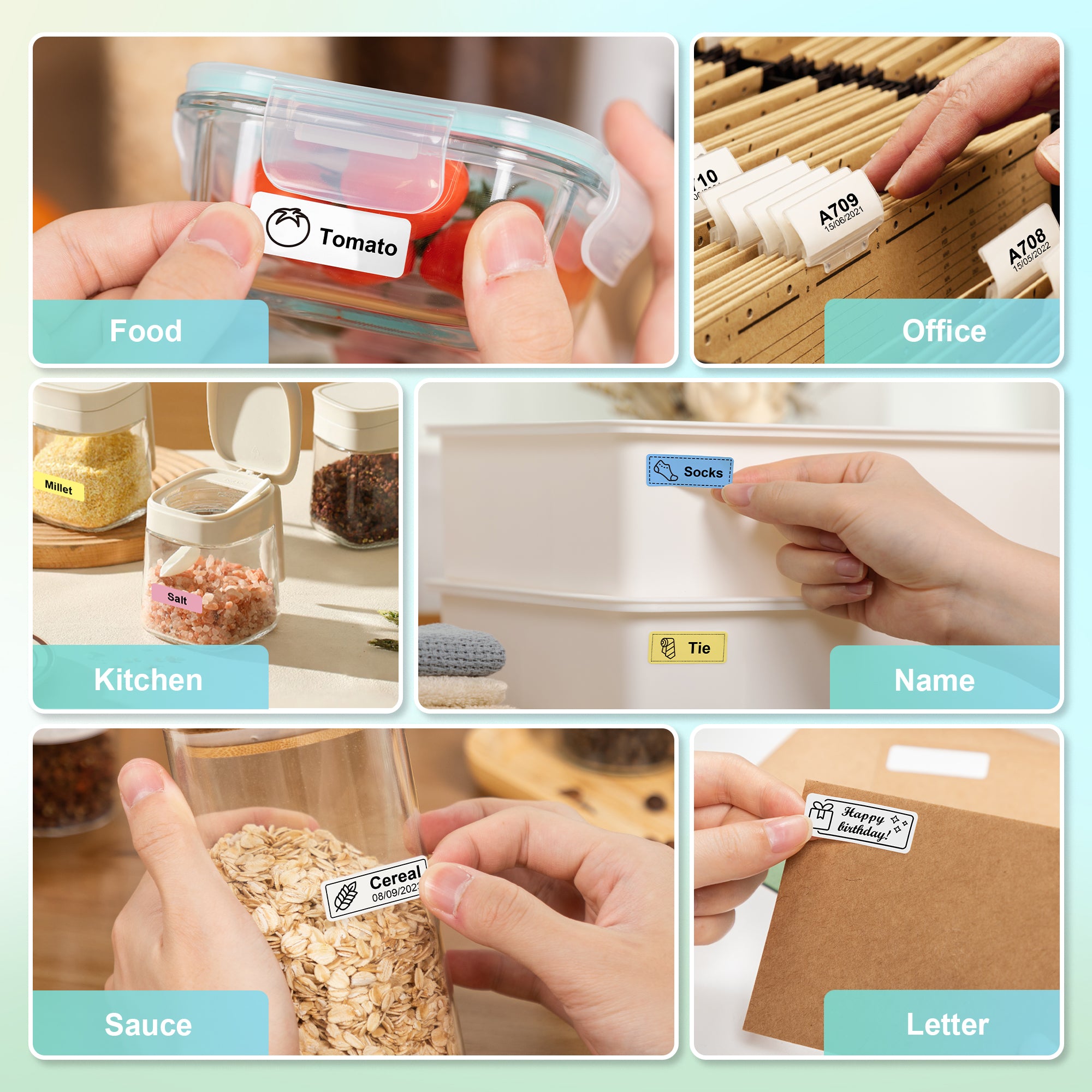 Nelko P21 Portable Bluetooth Label Printer