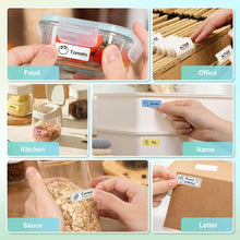 Load image into Gallery viewer, Nelko P21 Portable Bluetooth Label Printer,Purple
