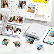 Lade das Bild in den Galerie-Viewer, Nelko 52.3x90mm (2.06"x3.54") Premium Photo Paper, 50-Pack Genuine PP01 Pocket Printer Paper, White
