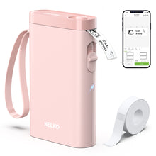 Load image into Gallery viewer, Nelko P21 Portable Bluetooth Label Printer
