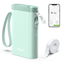 Load image into Gallery viewer, Nelko P21 Portable Bluetooth Label Printer
