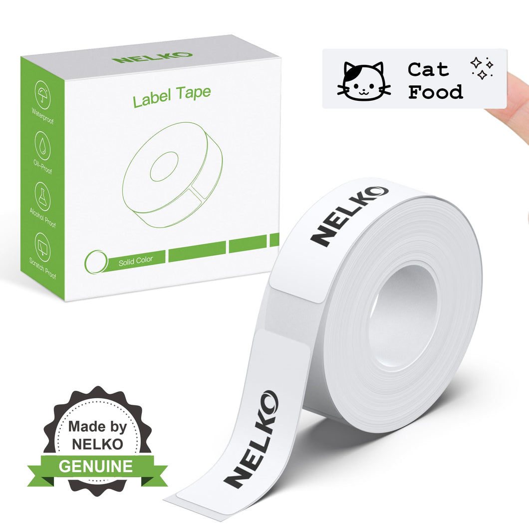 NELKO P21 Adapted Label Print Paper,15x40mm (0.59