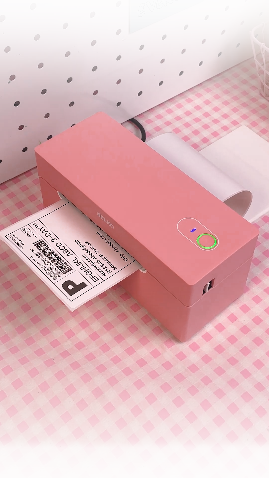 Nelko Bluetooth Thermal Shipping Label Printer PL70e Nelkoprint nelko-bluetooth-thermal-shipping-label-printer-pl70e-nelkoprint