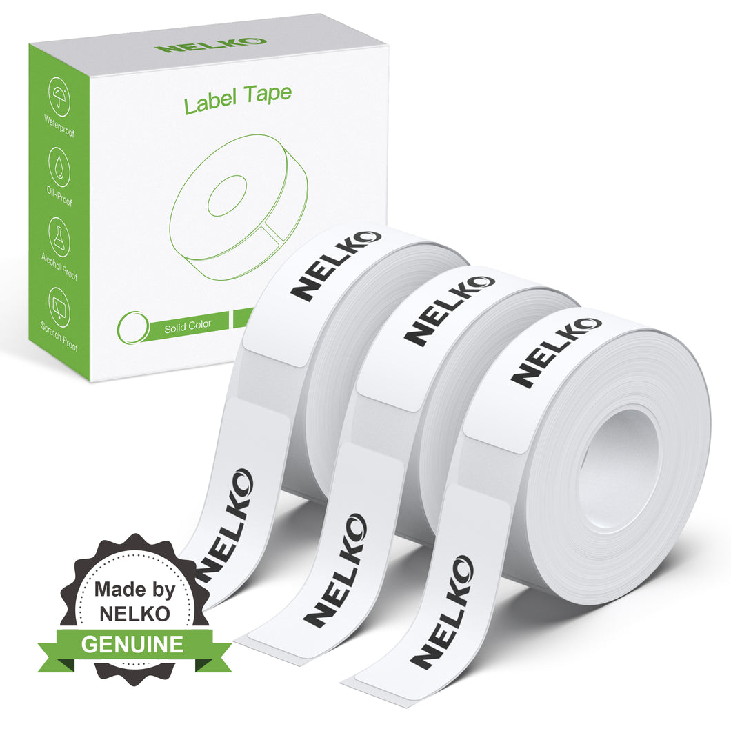 NELKO P21 Adapted Label Print Paper 14x40mm 0 55 x1 57 180 Tapes Ro nelko-p21-adapted-label-print-paper-14x40mm-0-55-x1-57-180-tapes-ro