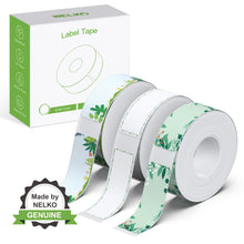 Load image into Gallery viewer, NELKO Genuine P21 Label Maker Tape, Adapted Label Print Paper, 14x40mm (0.55&quot;x1.57&quot;),180 Tapes/Roll, 3-Roll,Different Theme
