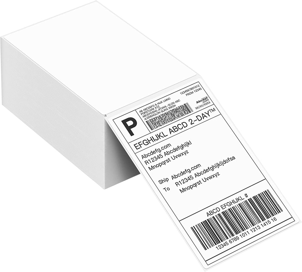 NELKO Thermal Direct Shipping Label (Pack of 500 4x6 Fan-Fold Labels)