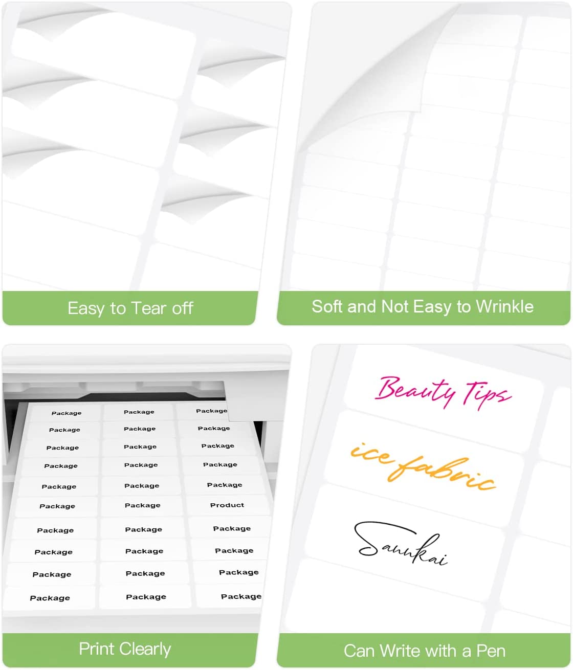 オランダ : Registered mail labelsロール［A］ Avery Retangle 1