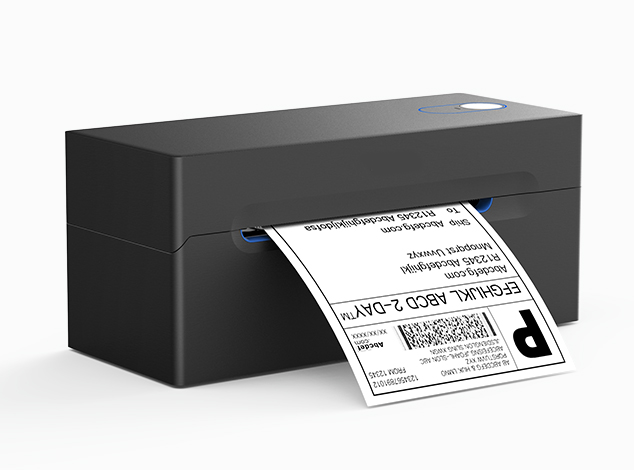 Nelko Bluetooth Thermal Shipping Label Printer PL70e(Pink)