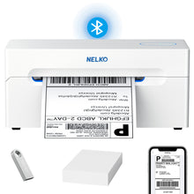 Lade das Bild in den Galerie-Viewer, Nelko Bluetooth-Thermo-Versandetikettendrucker PL70e 
